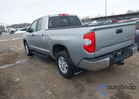 2017 Toyota Tundra Sr5 5.7L V8 z USA, uszkodzony, nr VIN 5TFUW5F19HX677807